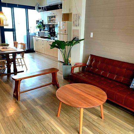 未見海 Apartman Tajnan Kültér fotó