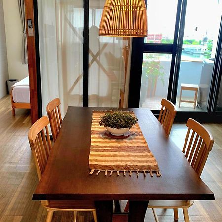 未見海 Apartman Tajnan Kültér fotó
