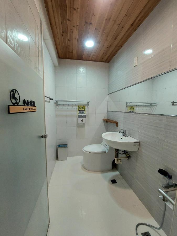 未見海 Apartman Tajnan Kültér fotó