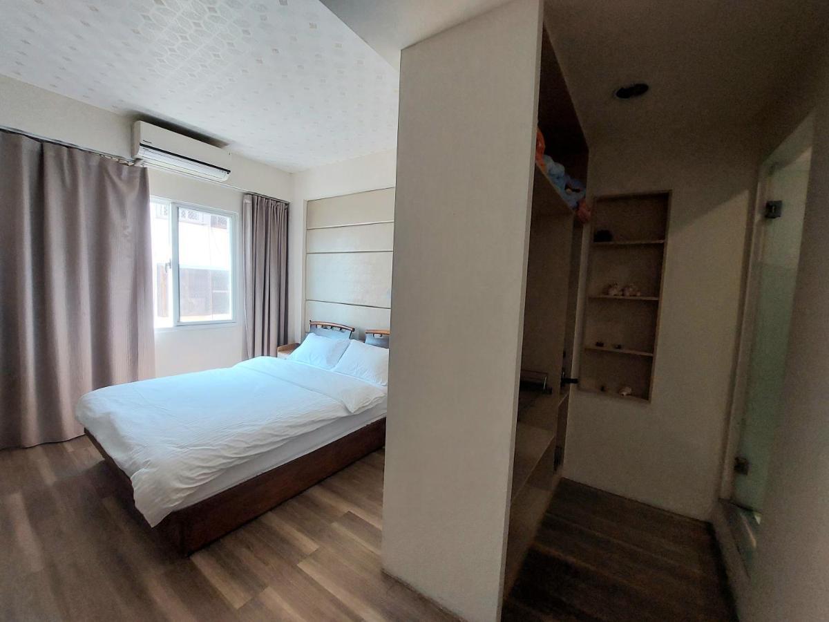 未見海 Apartman Tajnan Kültér fotó