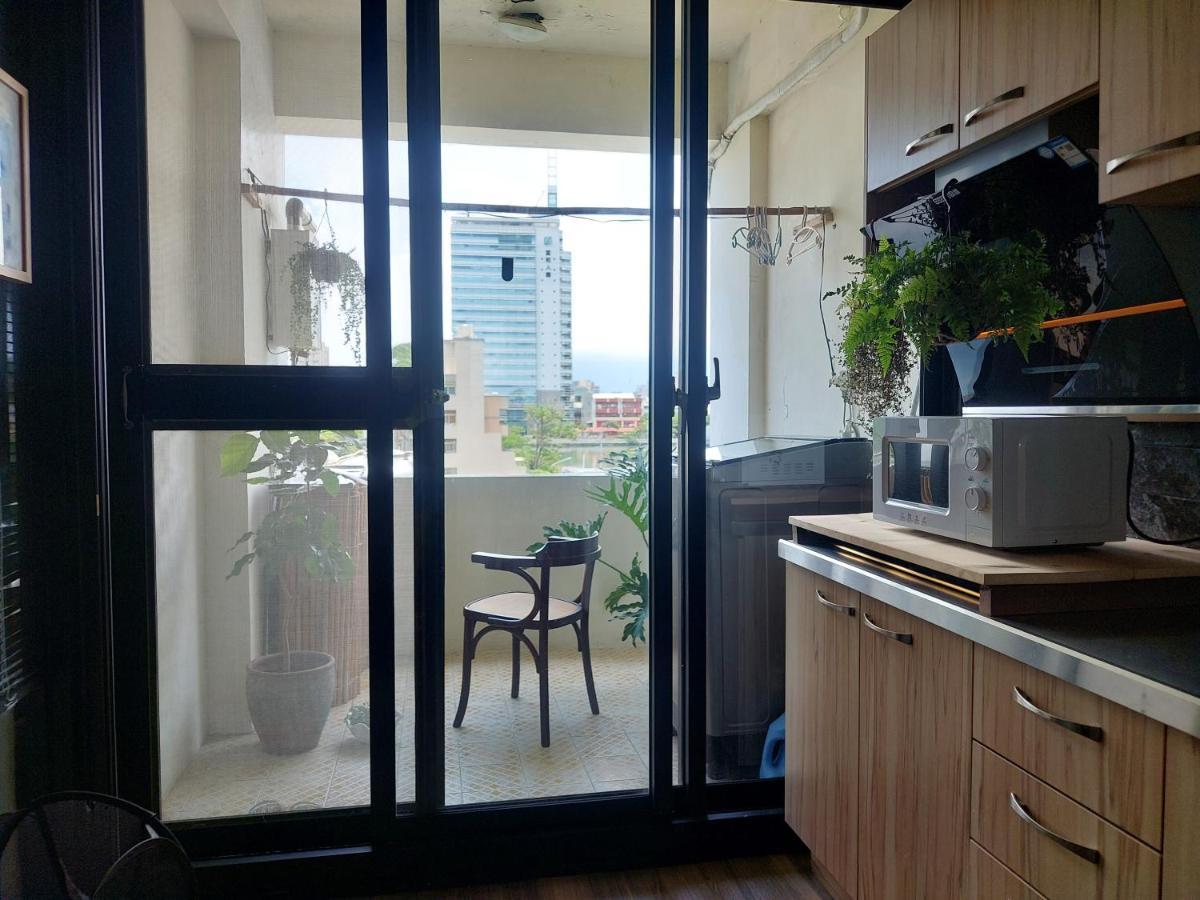 未見海 Apartman Tajnan Kültér fotó