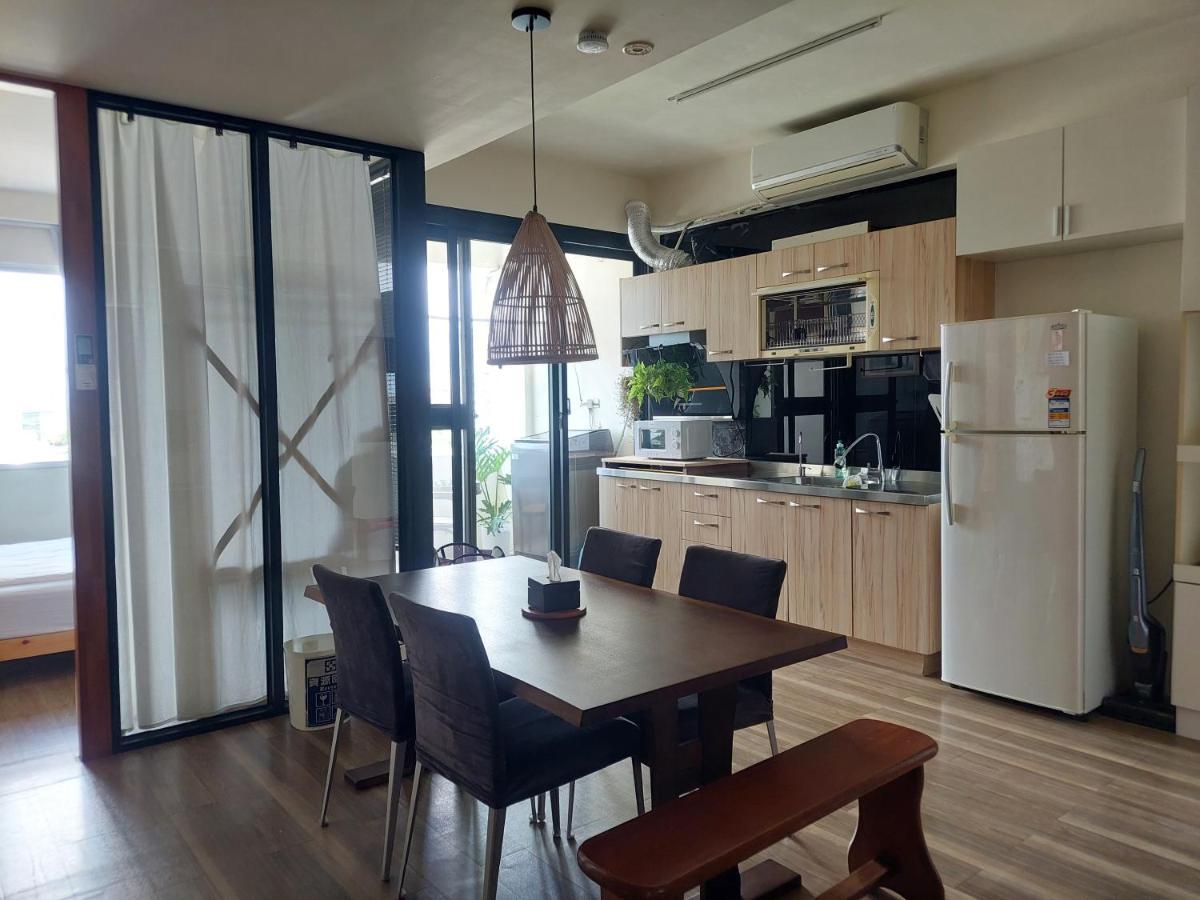 未見海 Apartman Tajnan Kültér fotó