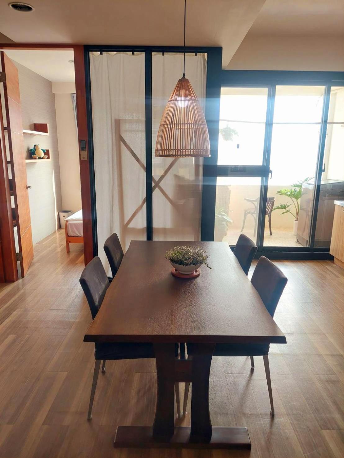 未見海 Apartman Tajnan Szoba fotó