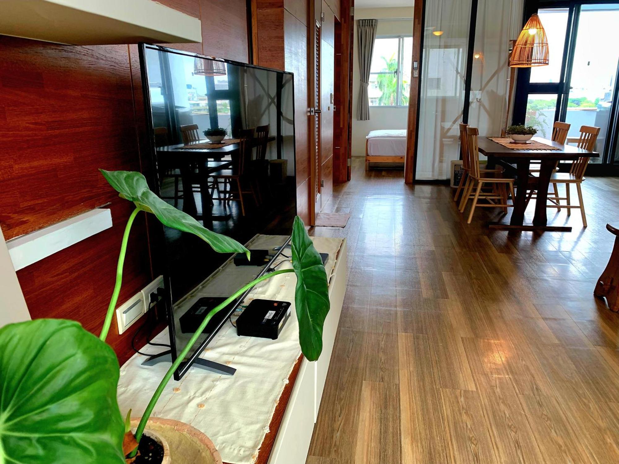 未見海 Apartman Tajnan Kültér fotó